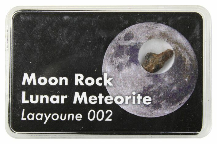 Lunar Meteorite ( g) - Laayoune #291283